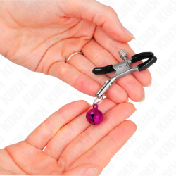 Kink - Pince À Meton Simple Cloche Violet 6 Cm